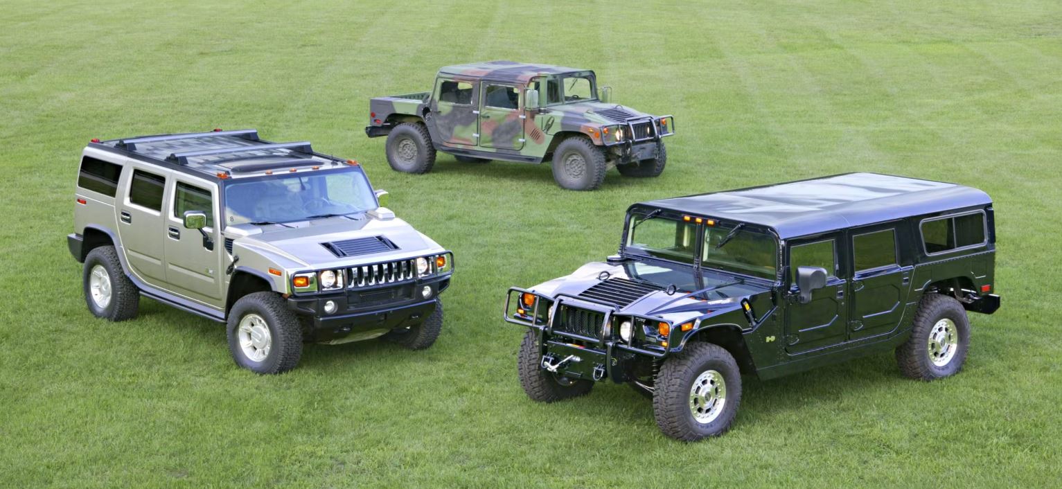 hummer vehicle remotes